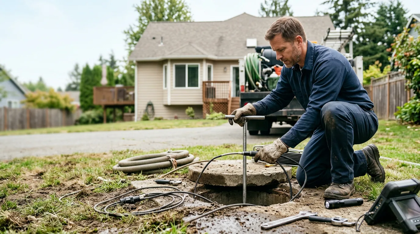 Septic Tank Pumping in Kimberly, ID